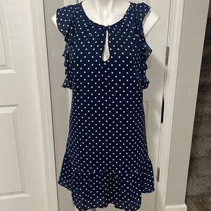 J CREW POLKA MINI DRESS NWT SIZE SMALL